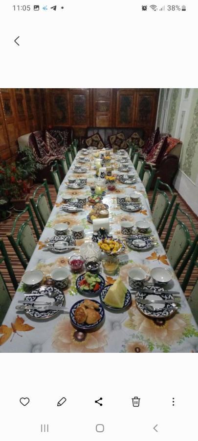 B&B Bahodir Samarkand Exteriér fotografie