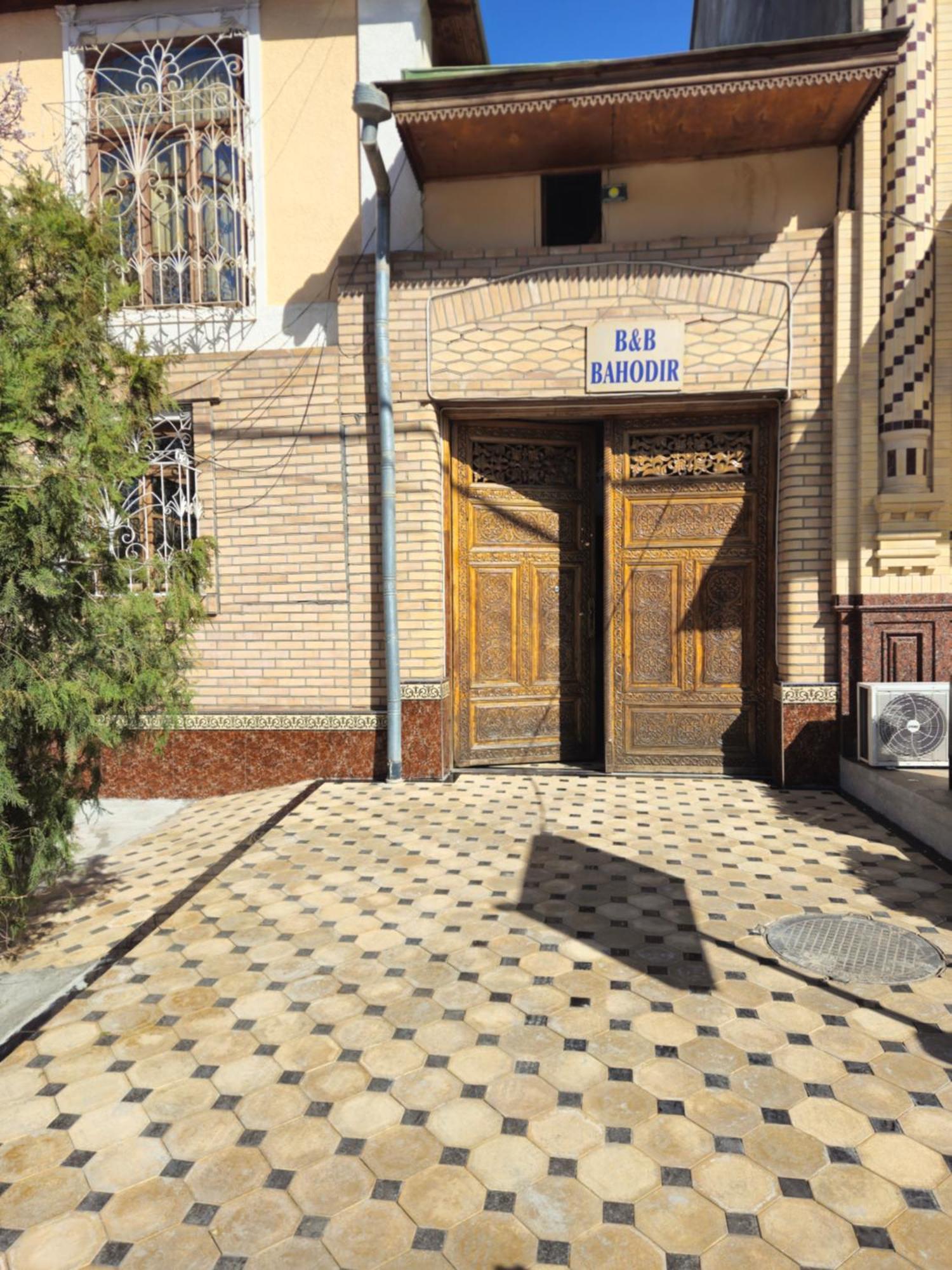 B&B Bahodir Samarkand Exteriér fotografie