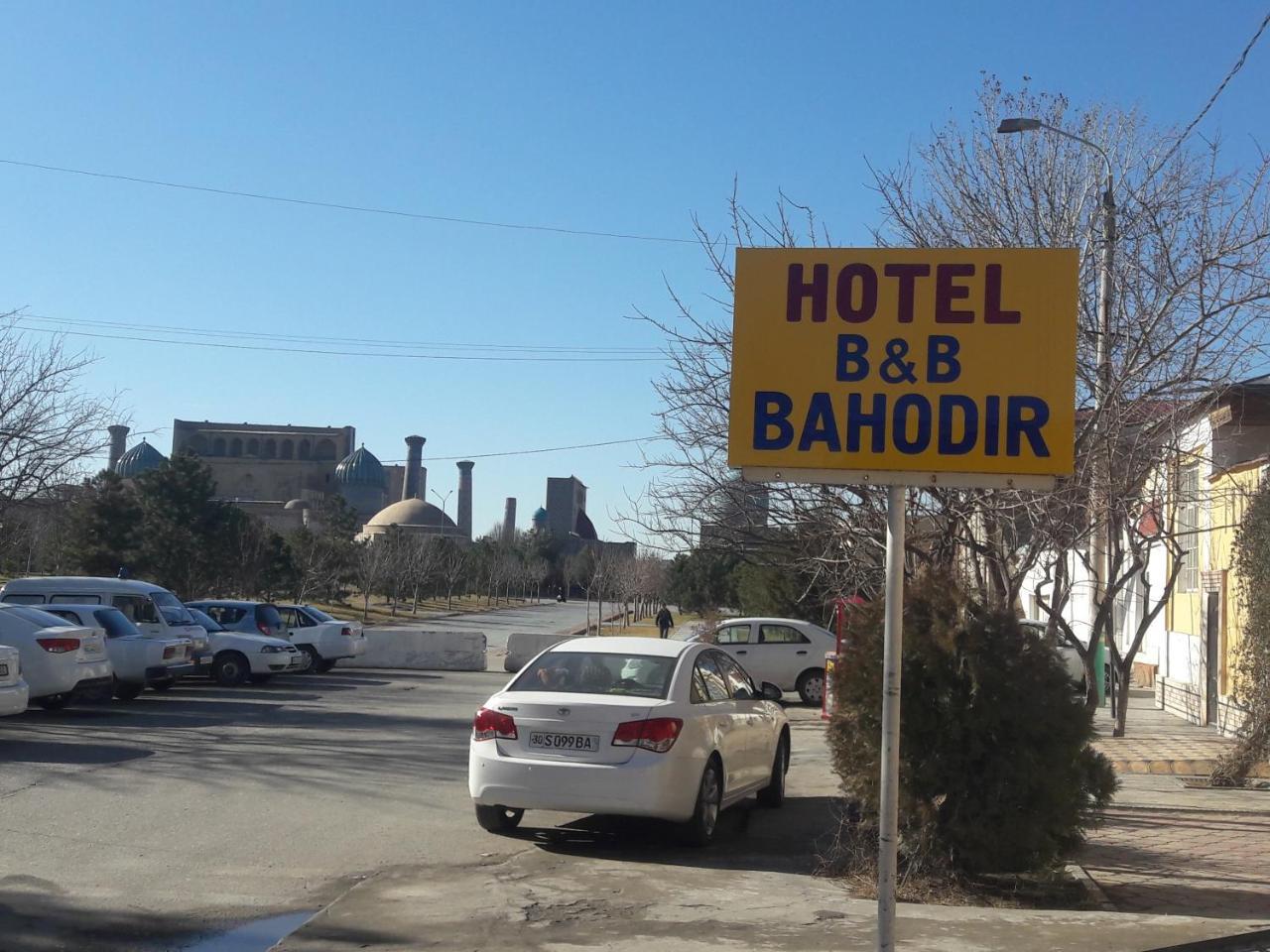 B&B Bahodir Samarkand Exteriér fotografie